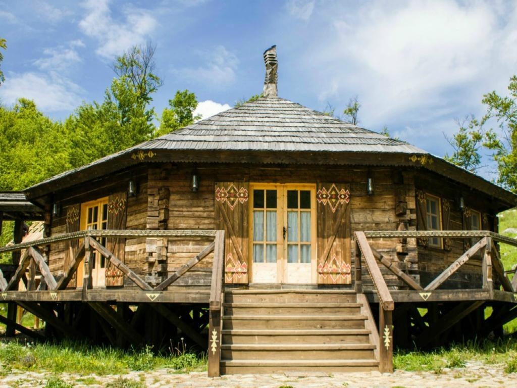 Raven'S Nest Salciua de Jos Ngoại thất bức ảnh