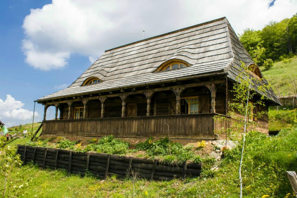 Raven'S Nest Salciua de Jos Ngoại thất bức ảnh